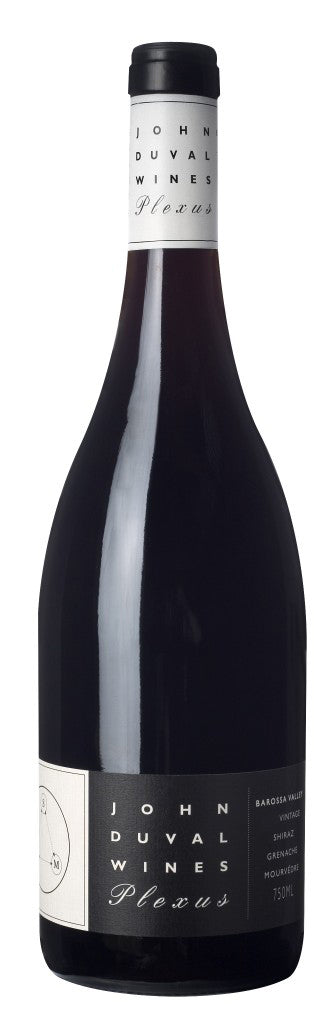 John Duval Plexus Red 2020  Front Bottle Shot