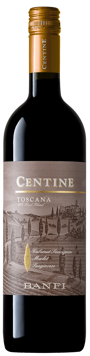 Banfi Centine Toscana 2021 Front Bottle Shot
