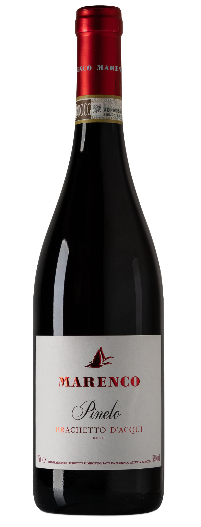Marenco Brachetto d'Acqui Pineto 2023 Front Bottle Shot