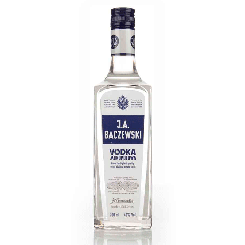 JA Baczewski Monopolowa Vodka 750ml