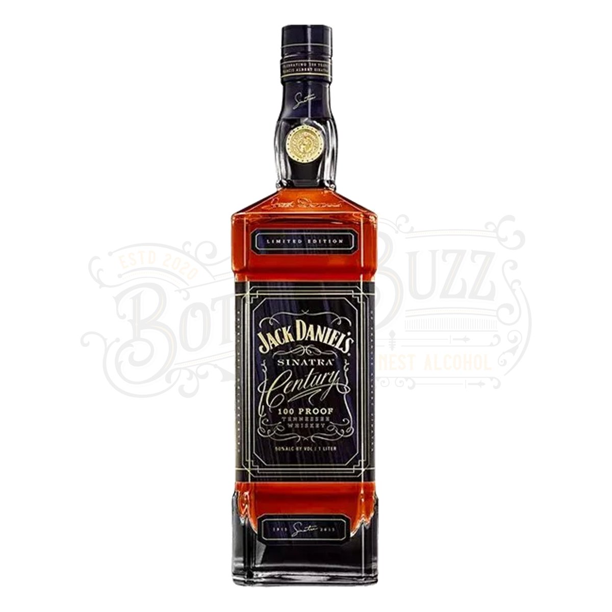 Jack Daniel's Sinatra Century 100 Proof Tennessee Whiskey
