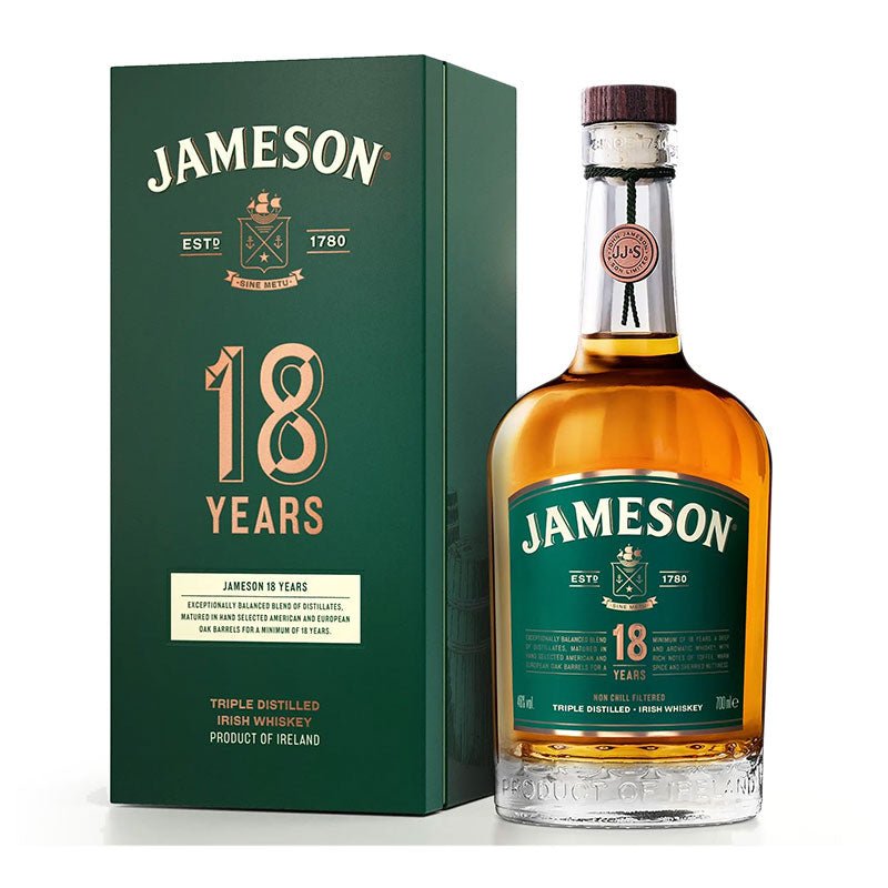 Jameson 18 Year Irish Whiskey 750ml