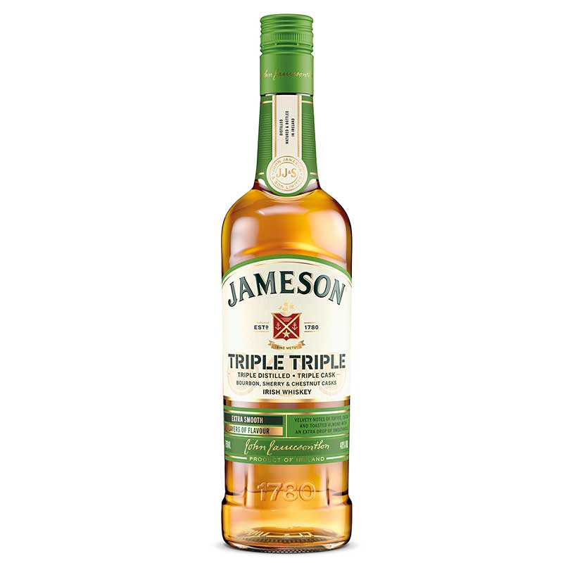Jameson Triple Triple Irish Whiskey 750ml