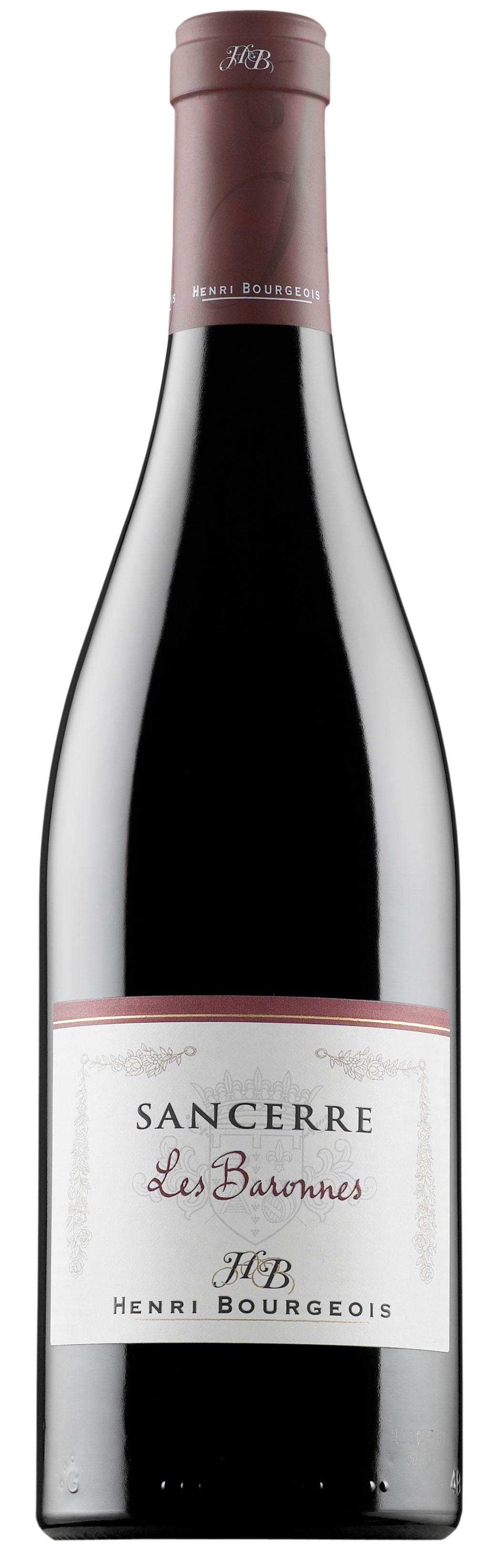 Henri Bourgeois Les Baronnes Sancerre Rouge 2020 Front Bottle Shot