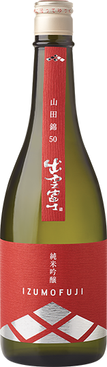 Izumo Fuji Yamada Nishiki 50 Shimane Local Junmai Ginjo Sake (720ML) Front Bottle Shot