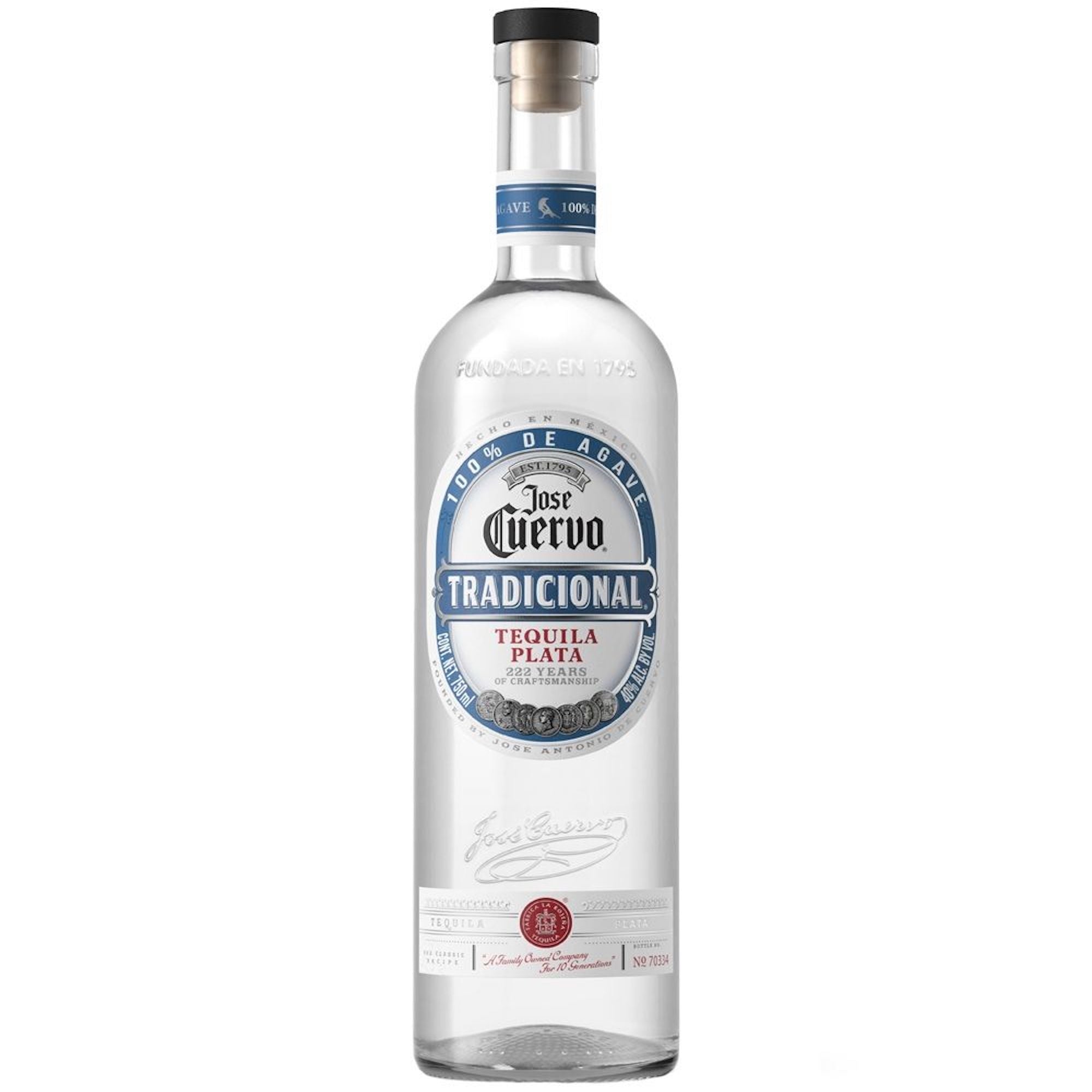 Jose Cuervo Silver Tradicional Tequila