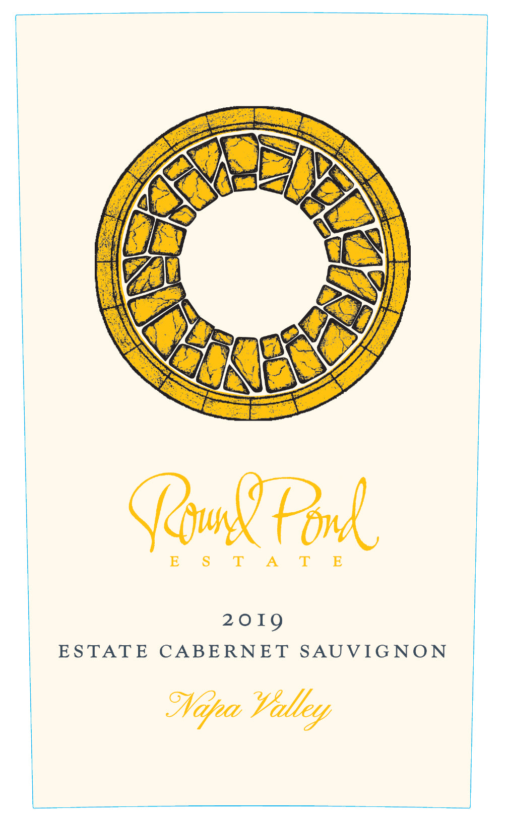 Round Pond Estate Napa Valley Cabernet Sauvignon (1.5 Liter Magnum) 2019