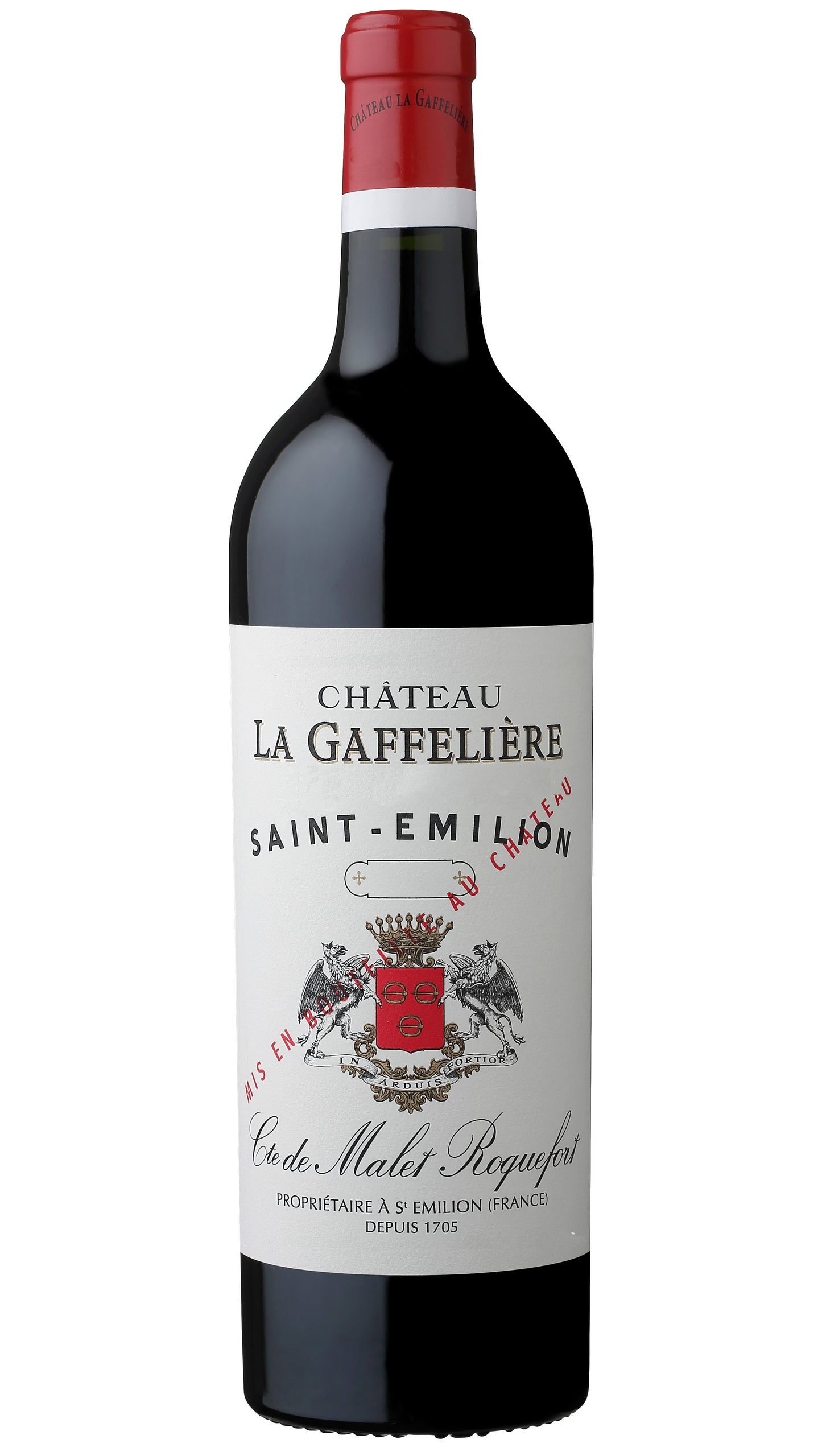 Chateau La Gaffeliere (Futures Pre-Sale) 2023 Front Bottle Shot