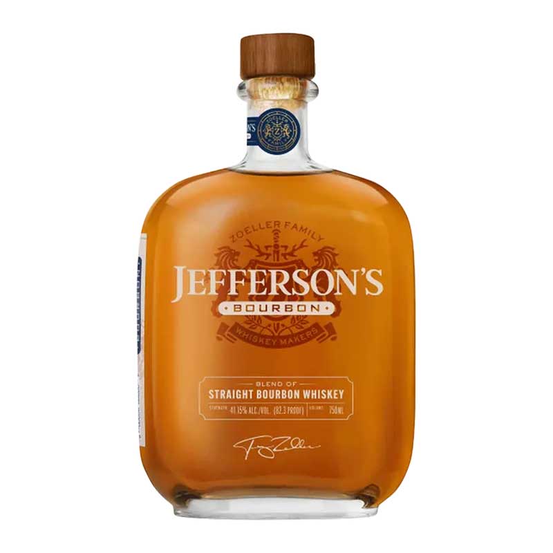 Jeffersons Bourbon Whiskey 1.75L