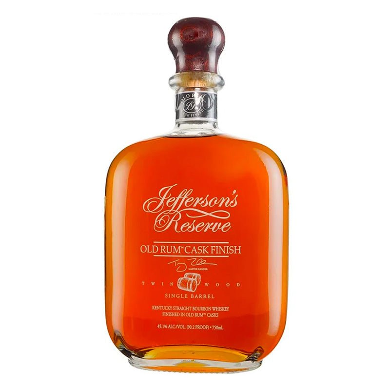 Jeffersons Reserve Old Rum Cask Finish Bourbon Whiskey 750ml