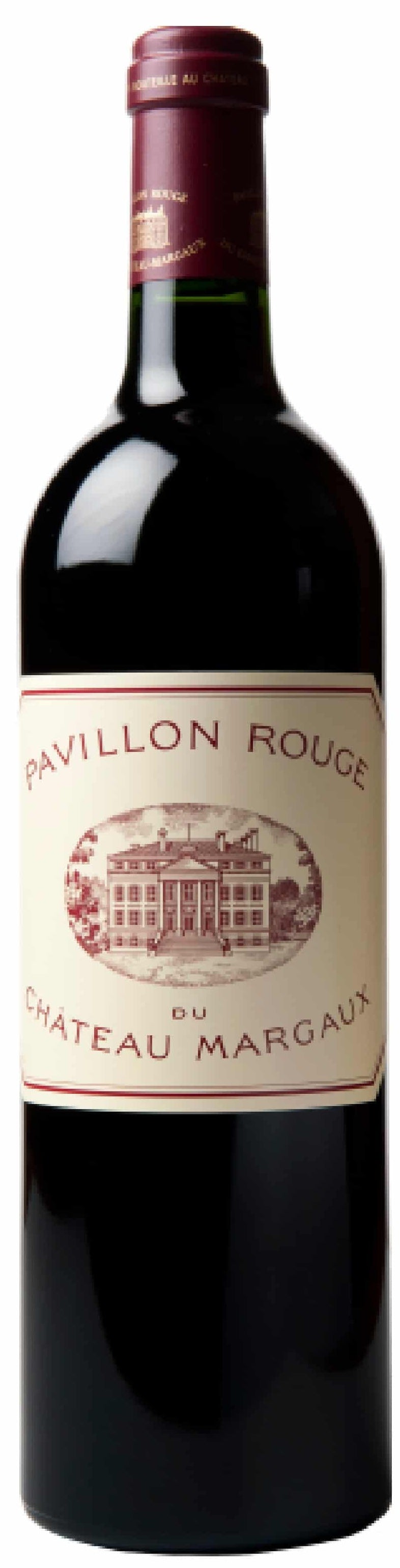 Chateau Margaux Pavillon Rouge 2018 Front Bottle Shot