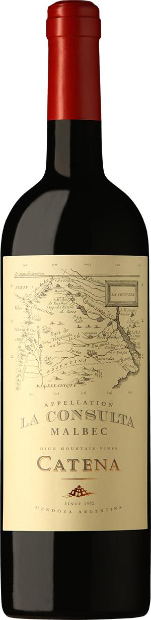 Catena Appellation La Consulta Malbec 2022 Front Bottle Shot