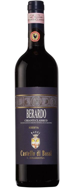 Castello di Bossi Berardo Chianti Classico Riserva 2020  Front Bottle Shot