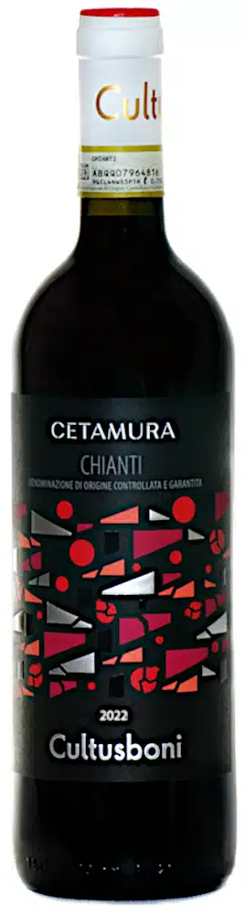 Badia a Coltibuono Cetamura Chianti 2022 Front Bottle Shot