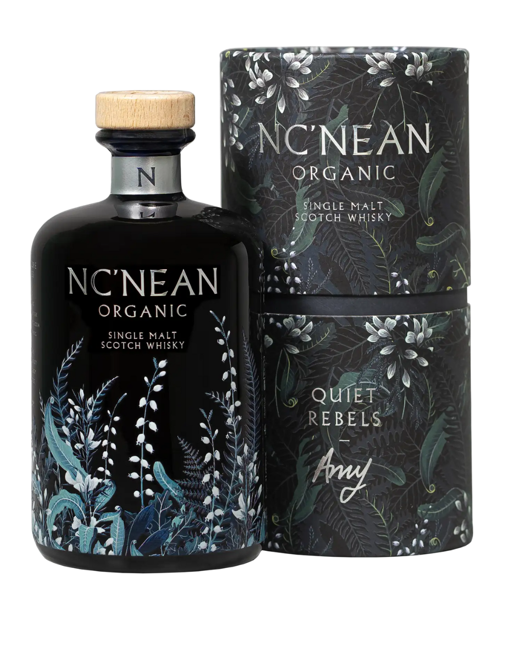 NC'NEAN QUIET REBELS AMY SCOTCH WHISKY 700 ML