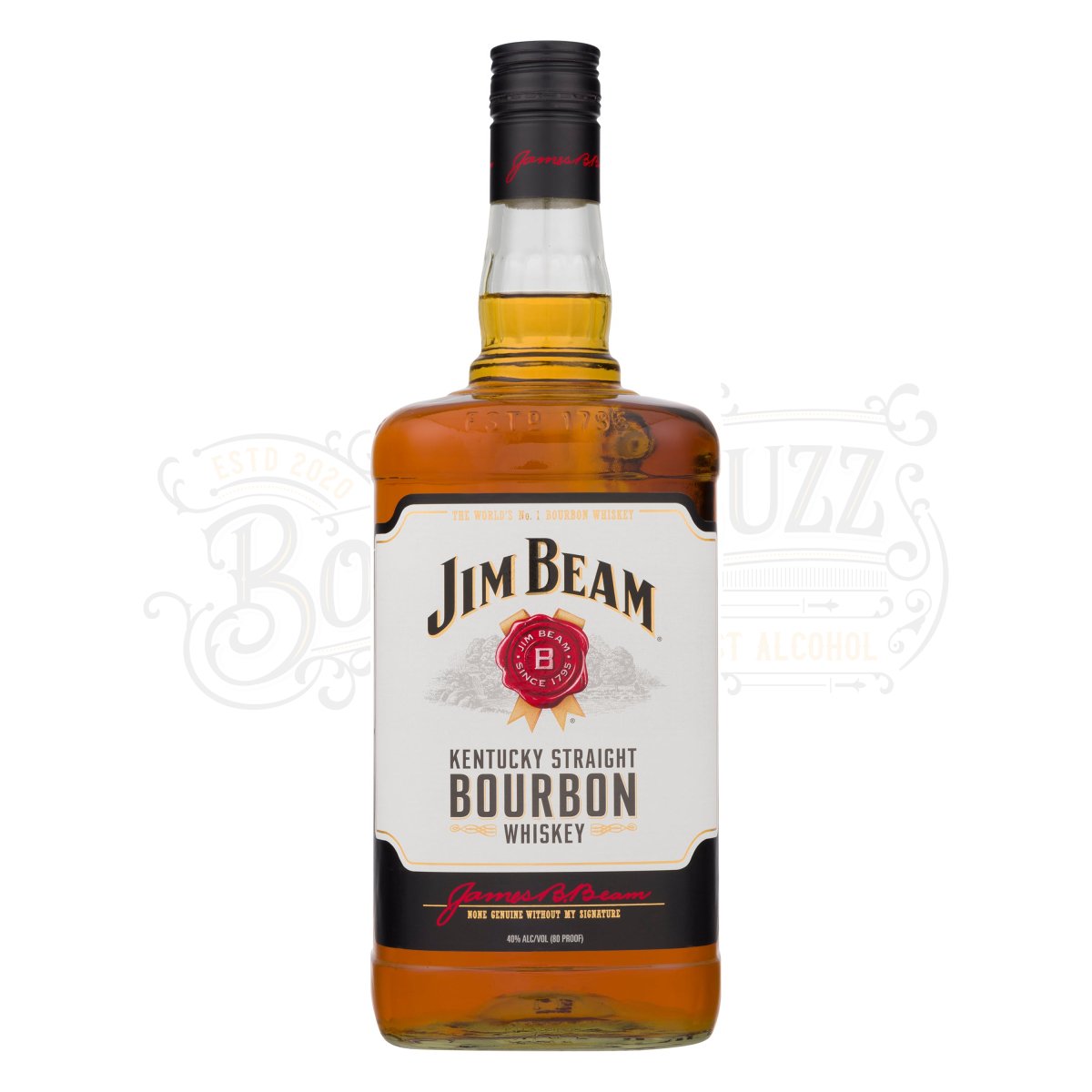 Jim Beam Bourbon Whiskey