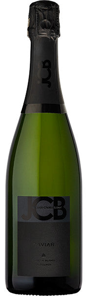 JCB Caviar Blanc de Blancs Cremant de Bourgogne Front Bottle Shot