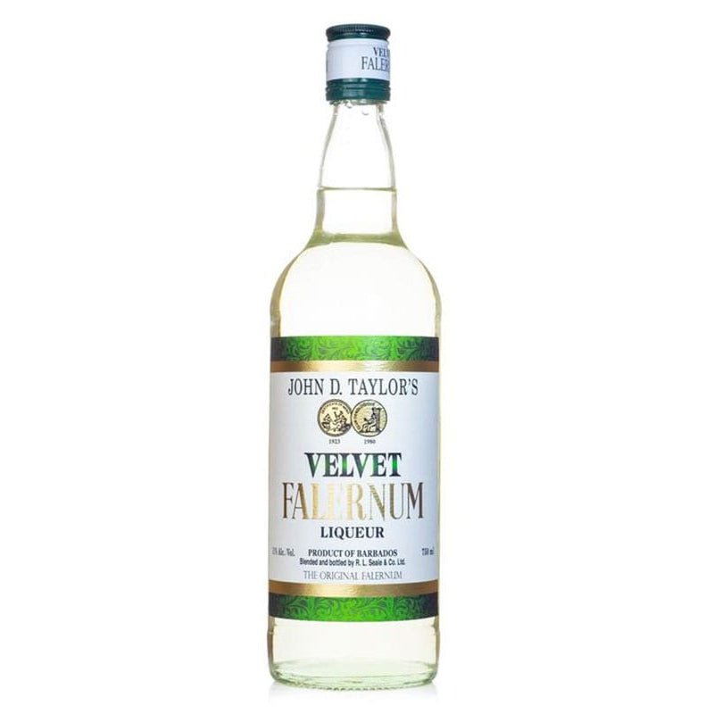 John D. Taylor's Velvet Falernum Liqueur 750ml