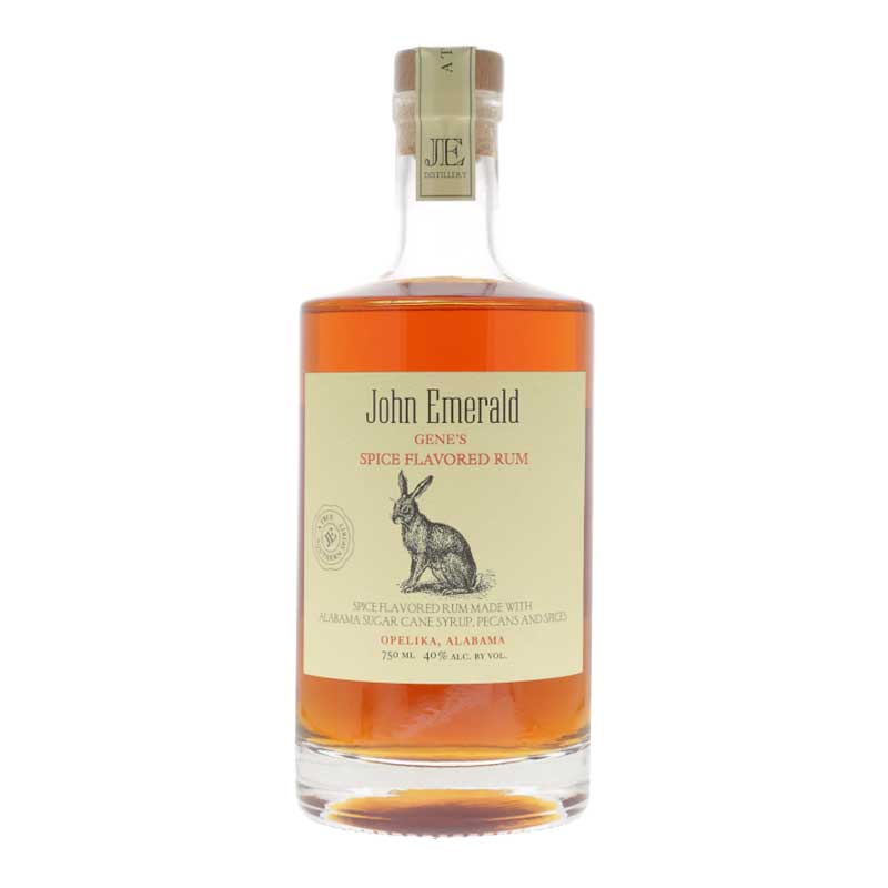 John Emerald Genes Spiced Rum 750ml