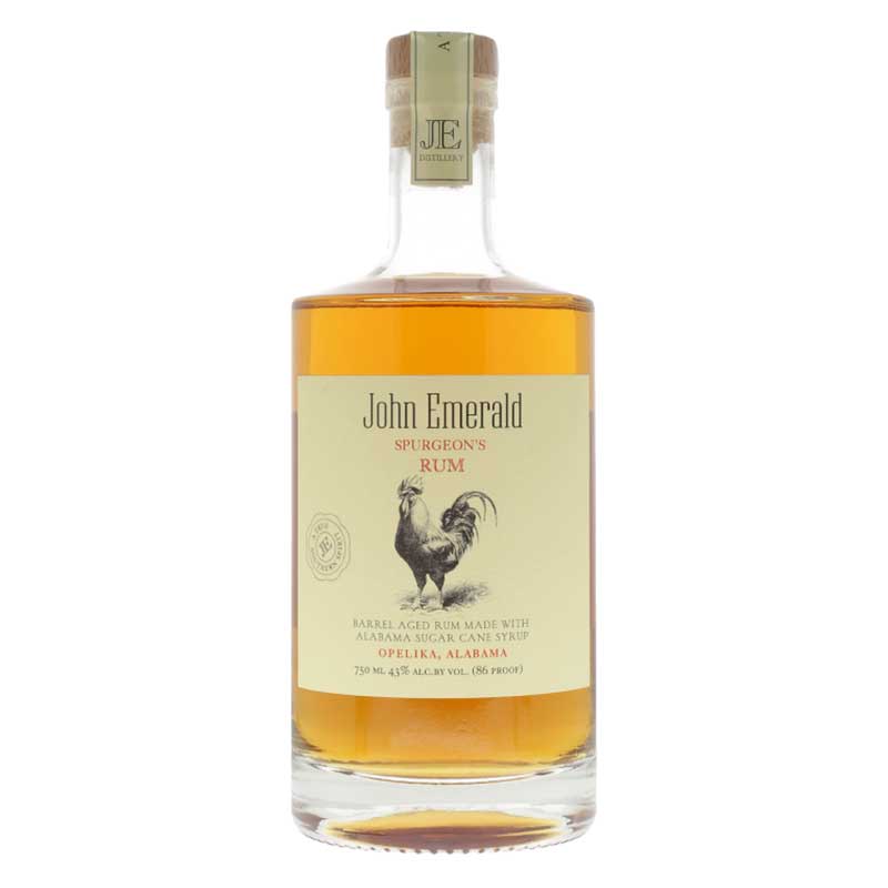 John Emerald Spurgeons Barrel Aged Rum 750ml