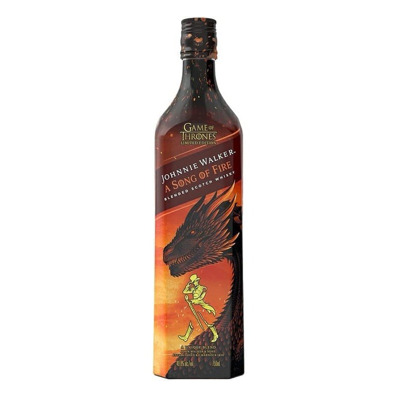 Johnnie Walker A Song Of Fire Scotch Whiskey