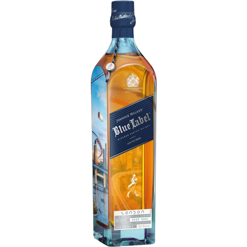 Johnnie Walker Blue Label Cities of the Future London 2220 Blended Scotch Whisky