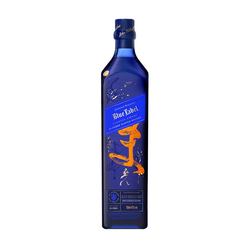 Johnnie Walker Blue Label Elusive Umami Kei Kobayashi Scotch Whiskey 750ml