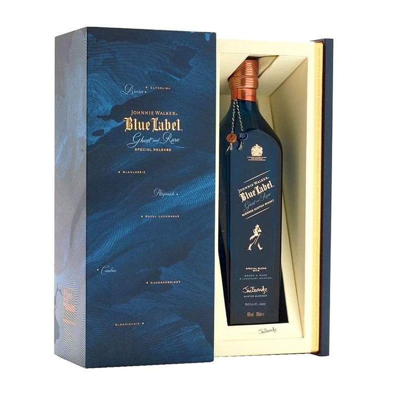 Johnnie Walker Blue Label Ghost And Rare Brora