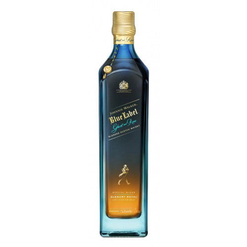 Johnnie Walker Blue Label Ghost and Rare Port Glenury Royal Blended Scotch Whisky