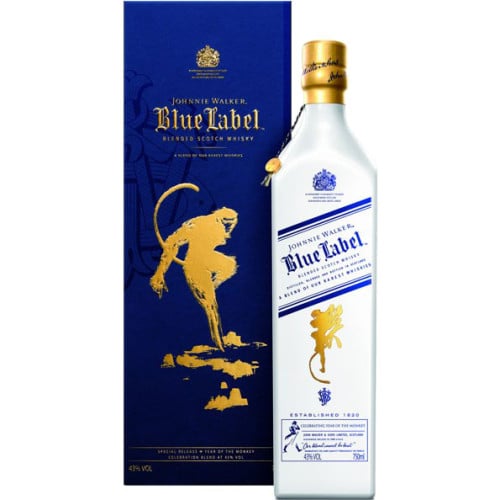 Johnnie Walker Blue Label Year of The Monkey Scotch Whisky