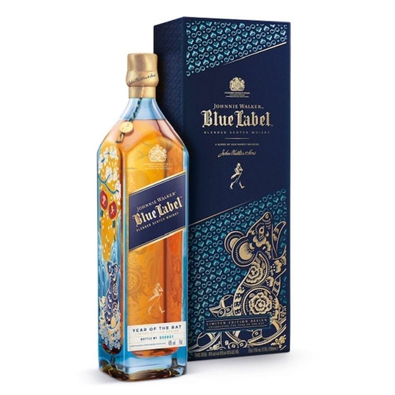 Johnnie Walker Blue Label Year Of The Rat