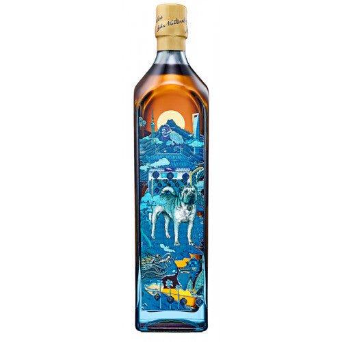 Johnnie Walker Blue Label Year of The Dog Scotch Whisky