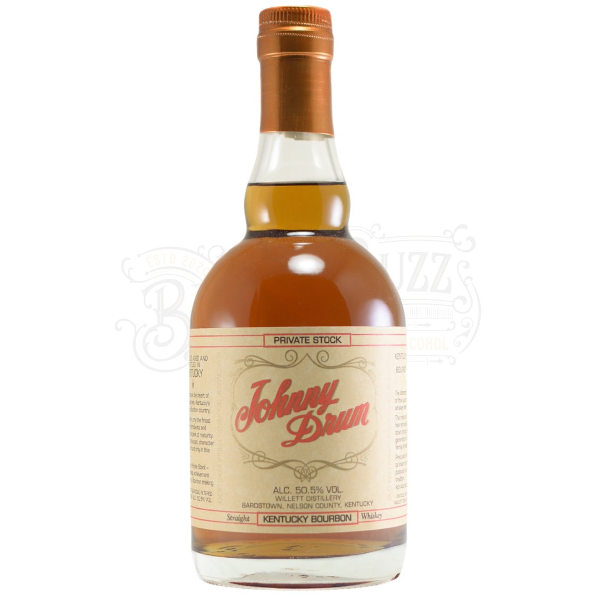Johnny Drum Private Bourbon