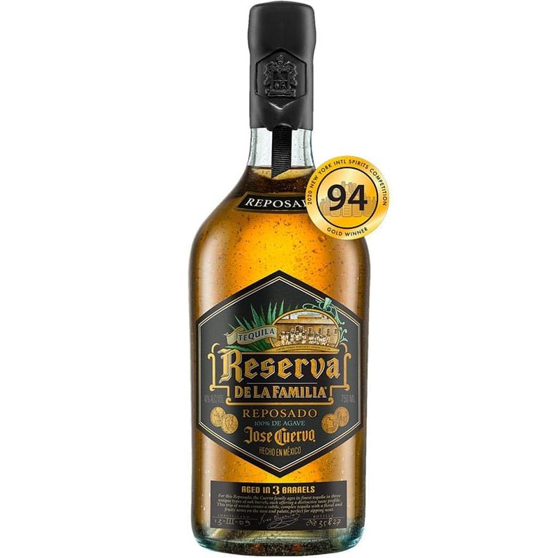 Jose Cuervo De La Familia Reposado Tequila 750ml