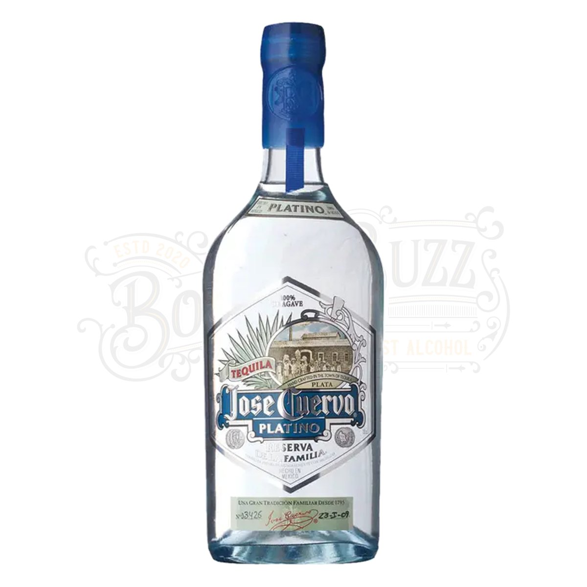 Jose Cuervo Reserva De La Familia Platino Tequila