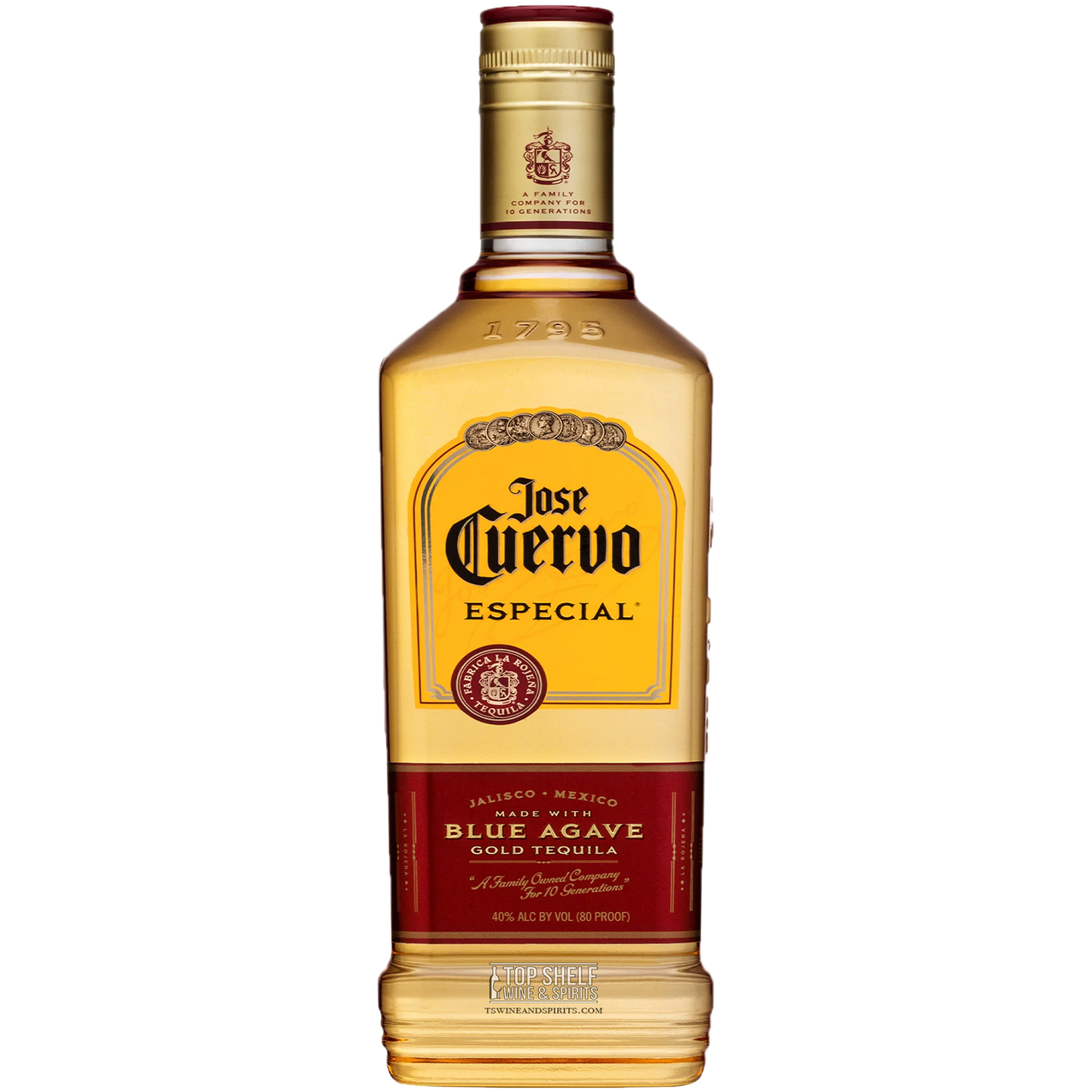 Jose Cuervo Gold Especial Tequila 1.75L