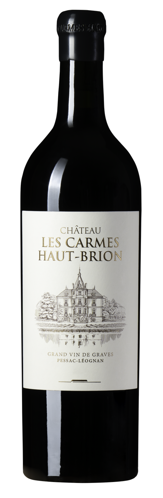 Chateau Les Carmes Haut-Brion  2021  Front Bottle Shot