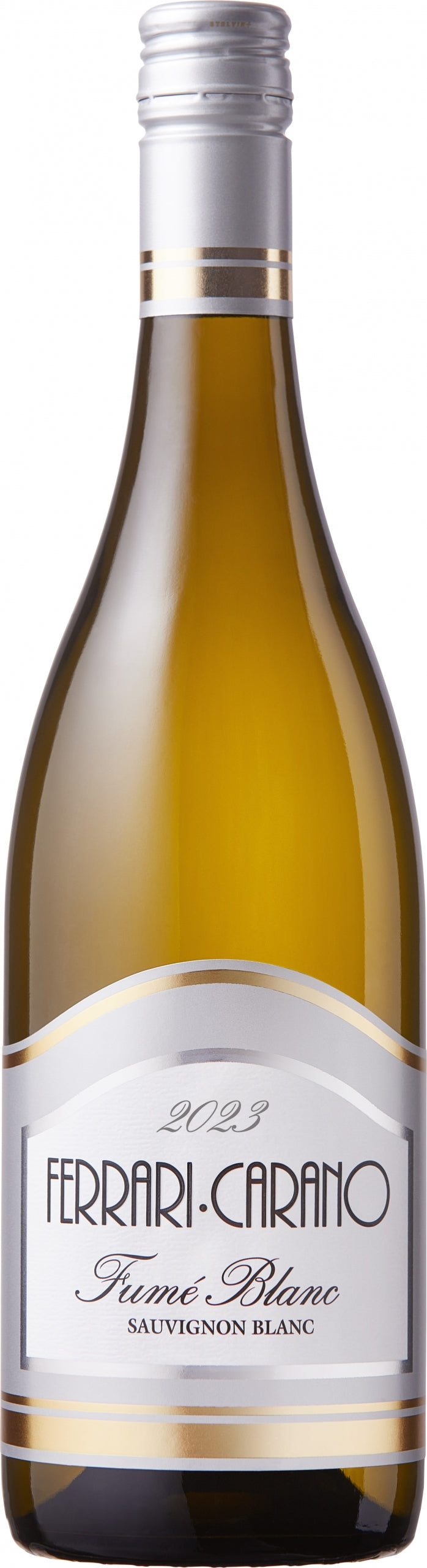 Ferrari-Carano Fume Blanc 2023 Front Bottle Shot
