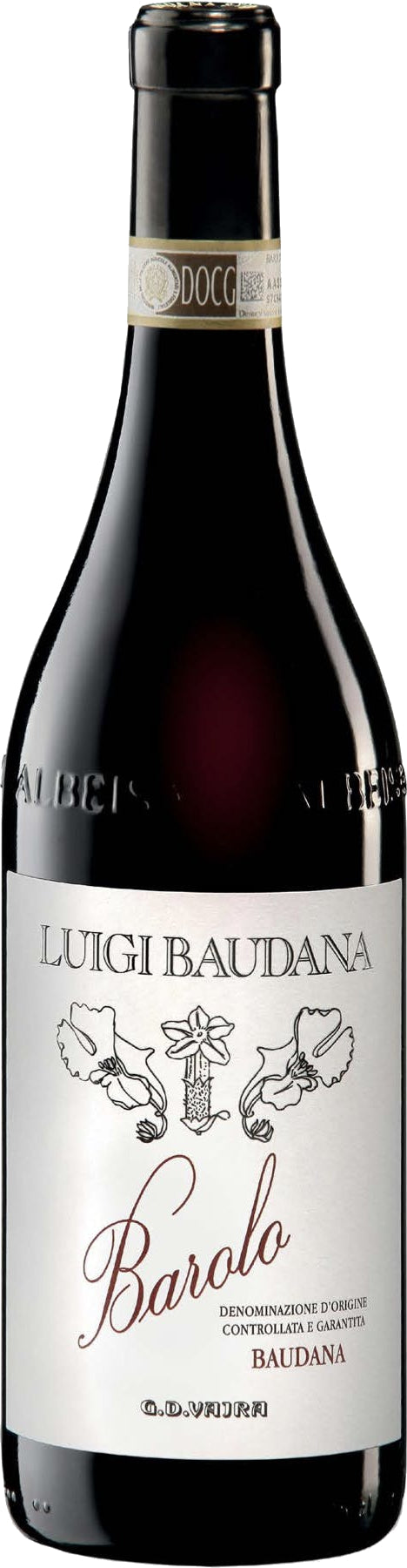 Luigi Baudana Barolo Baudana 2020 Front Bottle Shot