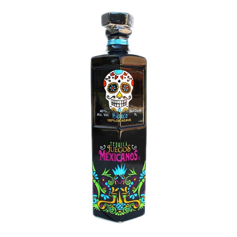 Juegos Mexicanos Blanco Tequila 1L