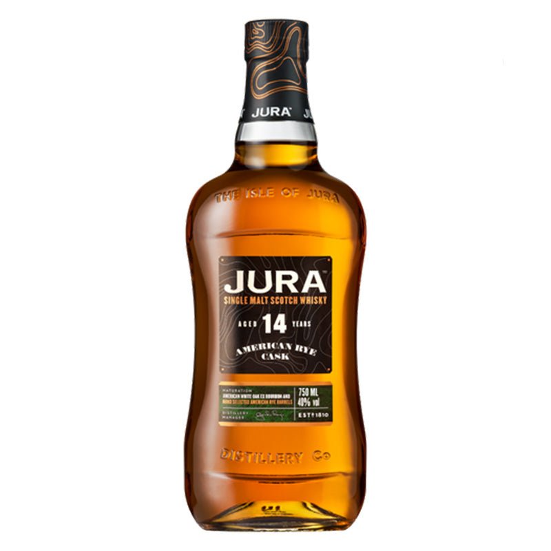 Jura 14 Year American Rye Cask Scotch Whiskey 750ml
