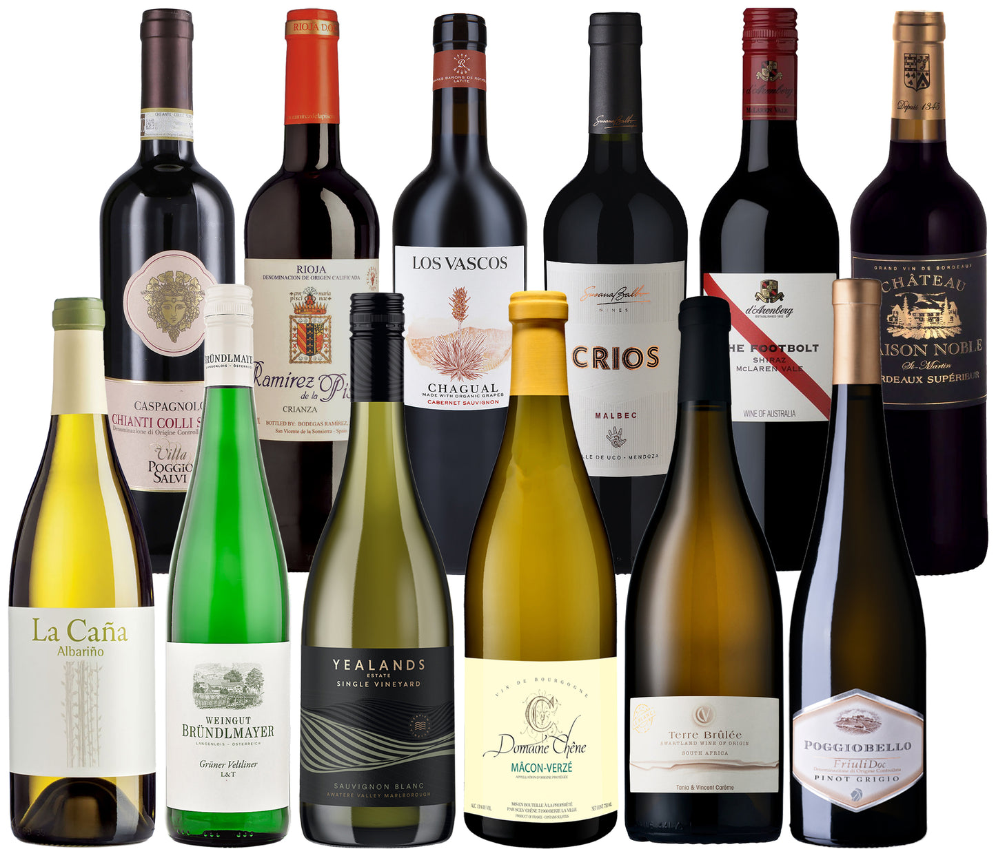 World Tour Case of Wine