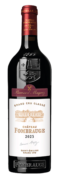 Chateau Fombrauge (Futures Pre-Sale) 2023 Front Bottle Shot