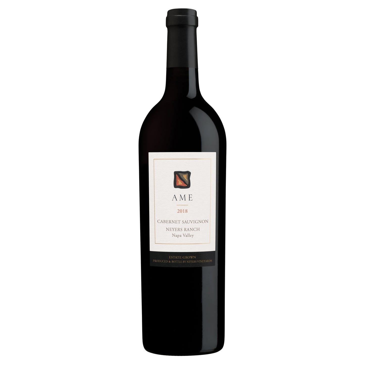 Neyers Ame Cabernet Sauvignon 2018 Front Bottle Shot