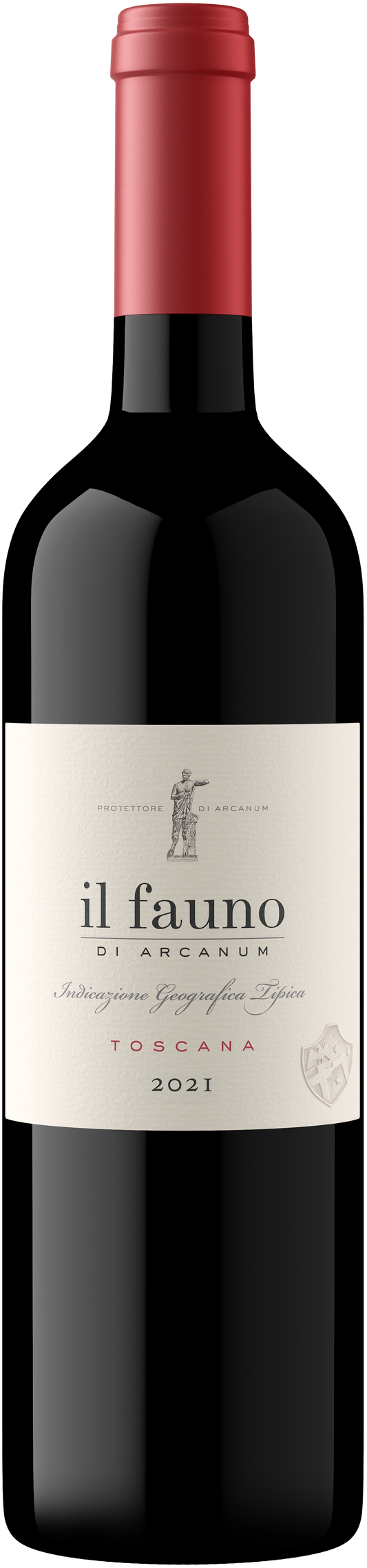Tenuta di Arceno Il Fauno di Arcanum 2021  Front Bottle Shot