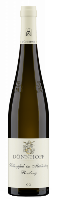 Donnhoff Hollenpfad im Muhlenberg Riesling Trocken Grosses Gewachs 2022 Front Bottle Shot