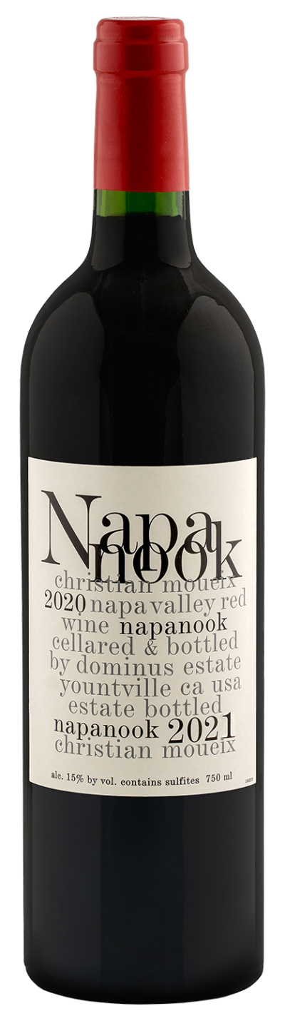 Dominus Napanook Vineyard 2021 Front Bottle Shot