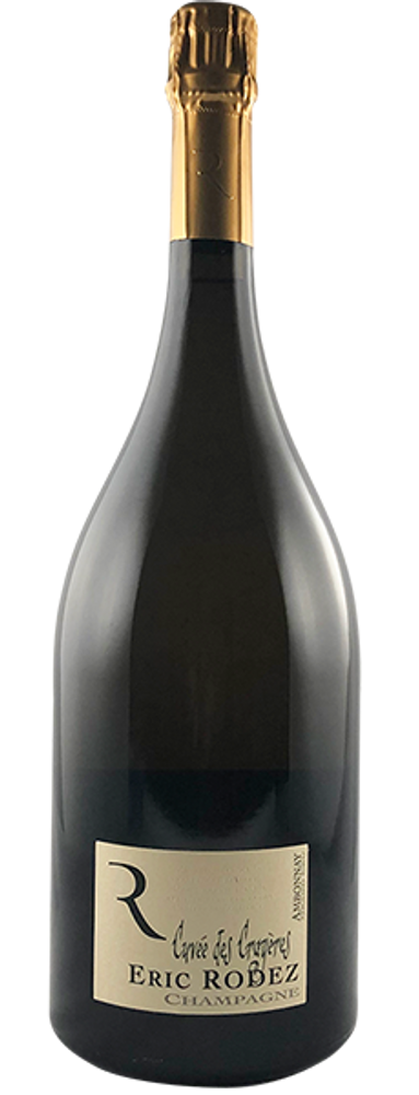 Champagne Eric Rodez Brut Cuvee des Crayeres Grand Cru (1.5 Liter Magnum) Front Bottle Shot