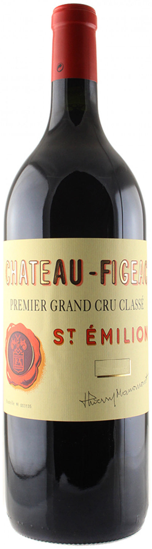 Chateau Figeac (1.5 Liter Magnum) 2021 Front Bottle Shot