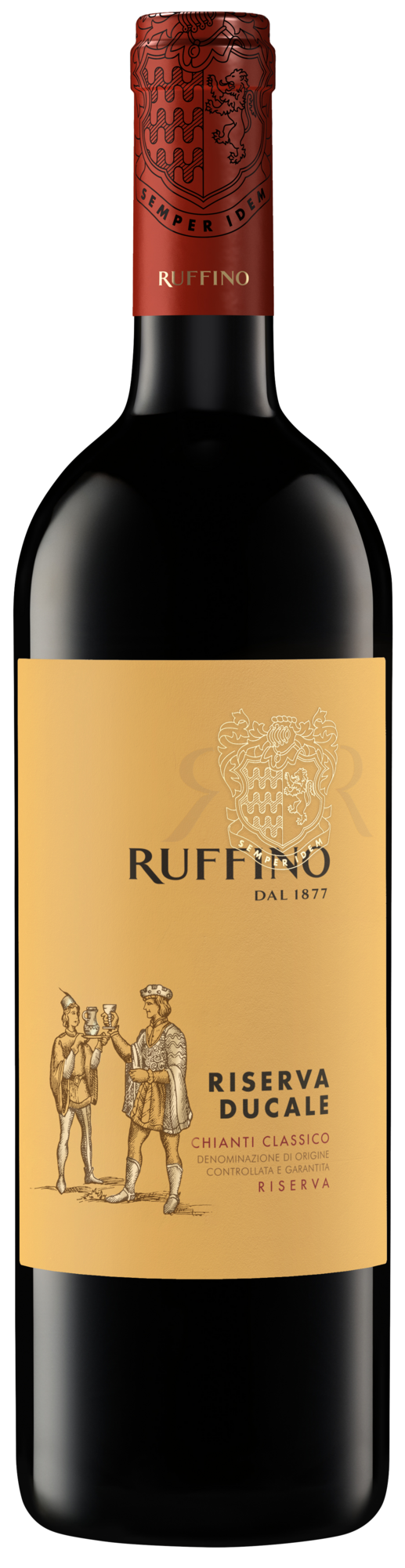Ruffino Riserva Ducale Chianti Classico 2020 Front Bottle Shot